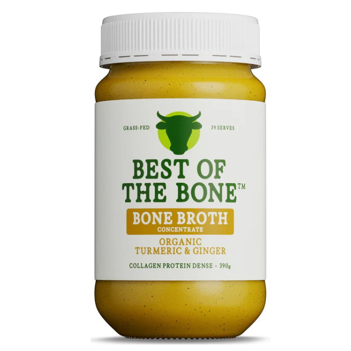 Best of the Bone Bone Broth Turmeric, Ginger & Pepper 390g