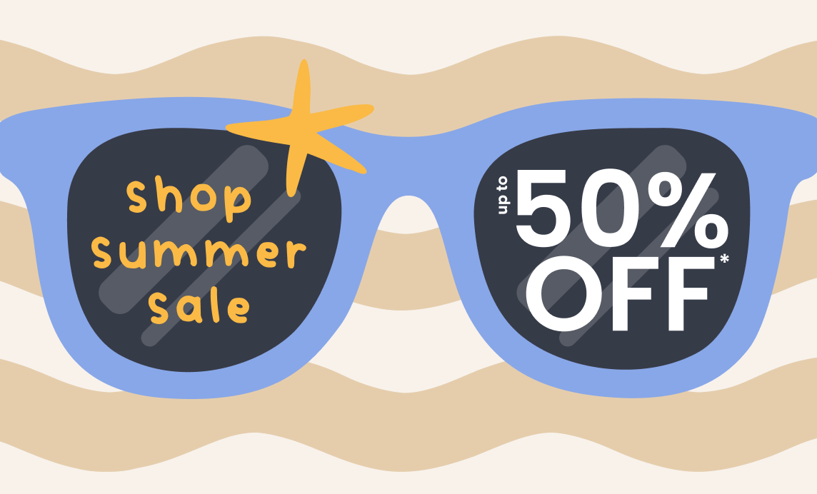 shop summer sale up to 50% OFF