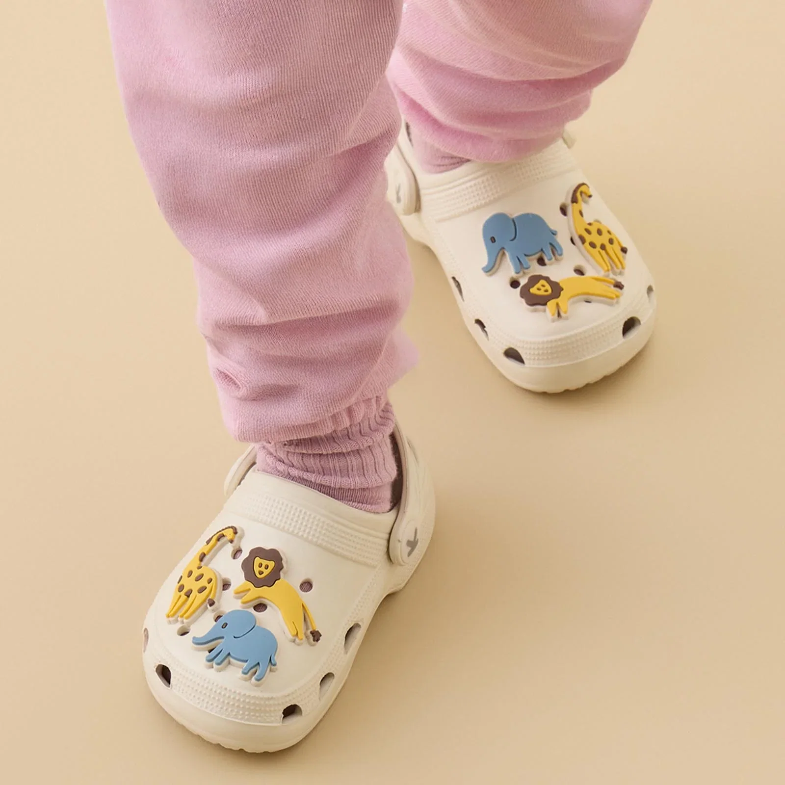 Image of KIDLY by MORI Clogs Shoe - Safari