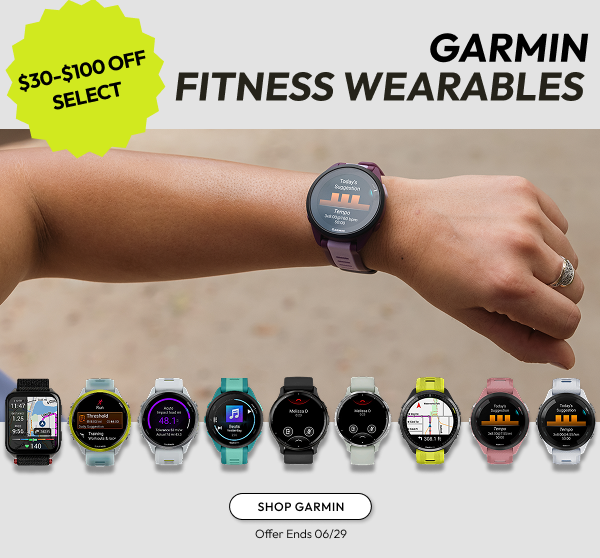 Garmin Fitness Wearable