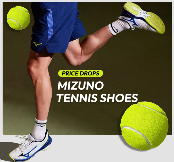 Mizuno Tennis Shoes 