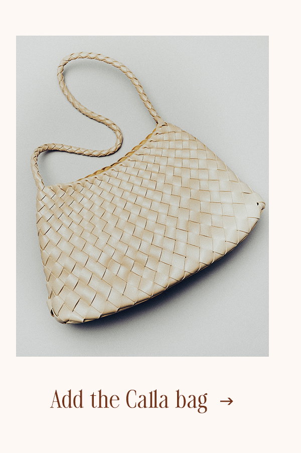 add the calla bag