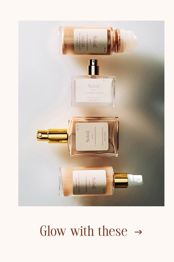 glow with these