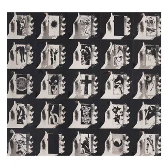 Wallace Berman (1926-1976) Untitled