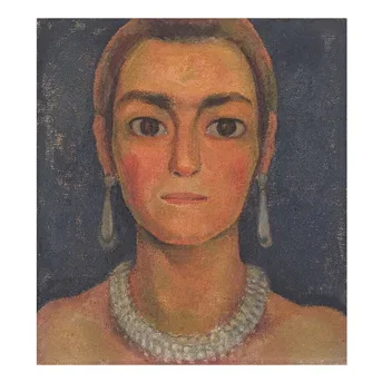 Diego Rivera (1886-1957) Portrait of Lucretia Van Horn