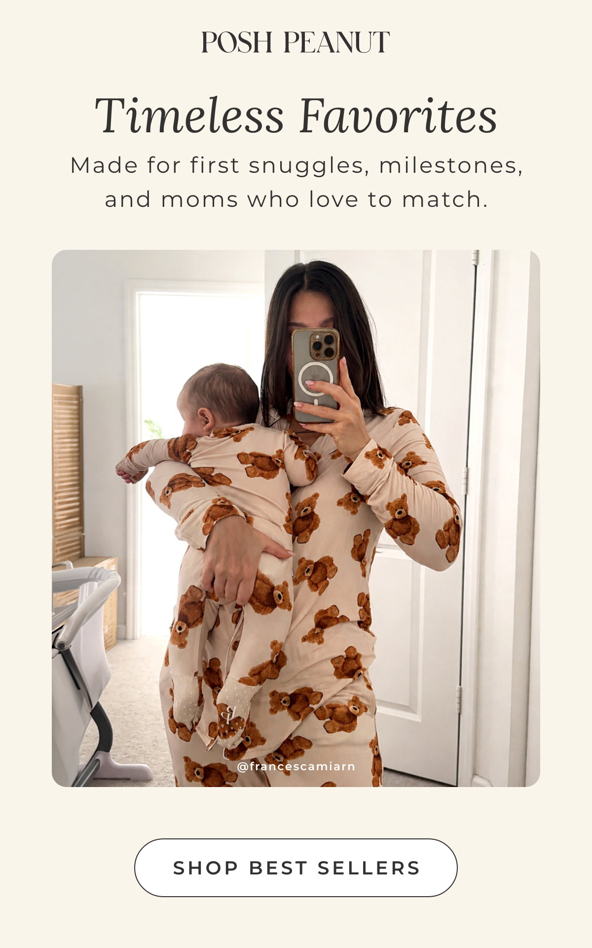 Posh Peanut: Timeless Favorites made for first snuggles, milestones, and moms who love to match. [SHOP BEST SELLERS]