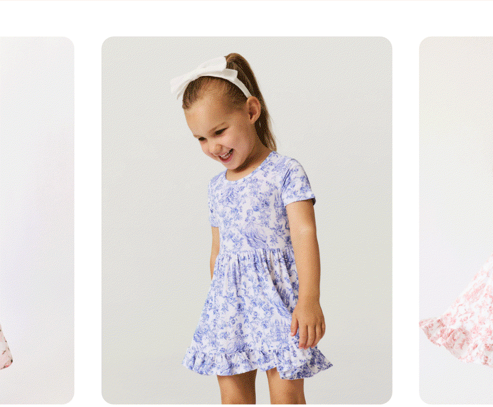 Must-Have Dresses: A summer favorite, made for playing and twirling under the sun. [SHOP DRESSES]