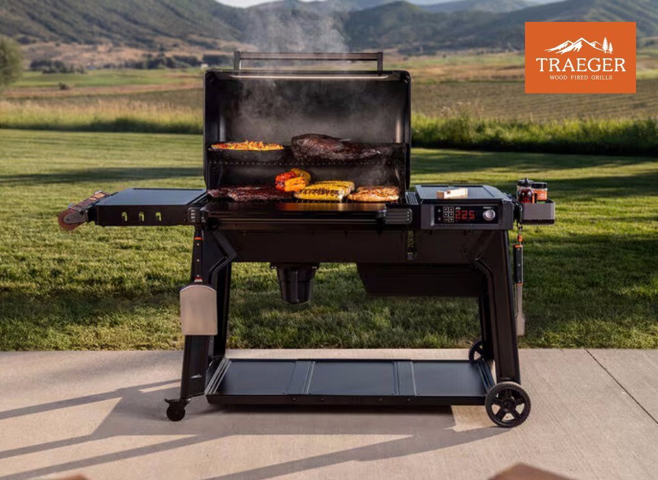 Up to $200 Off select Traeger Wood Pellet Grills