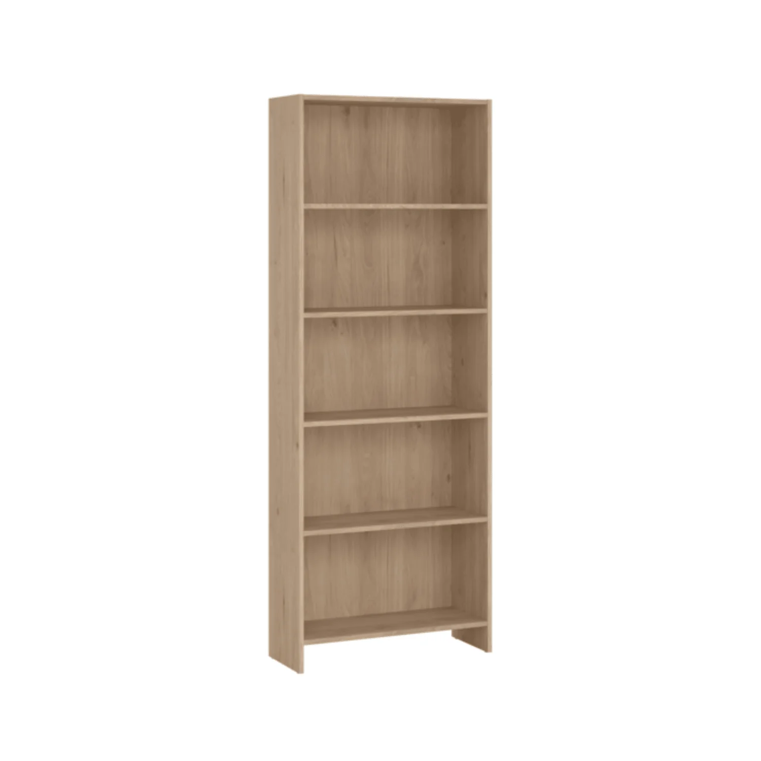 Image of Maddie reol med 5 hylder i eg 175,5x66x25,5 cm