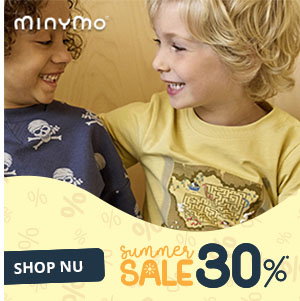 Spar 30% på Minymo
