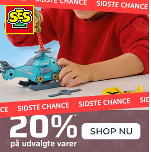 Sidste chance for 20% rabat på SES Creative