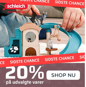 Sidste chance for 20% rabat på Schleich