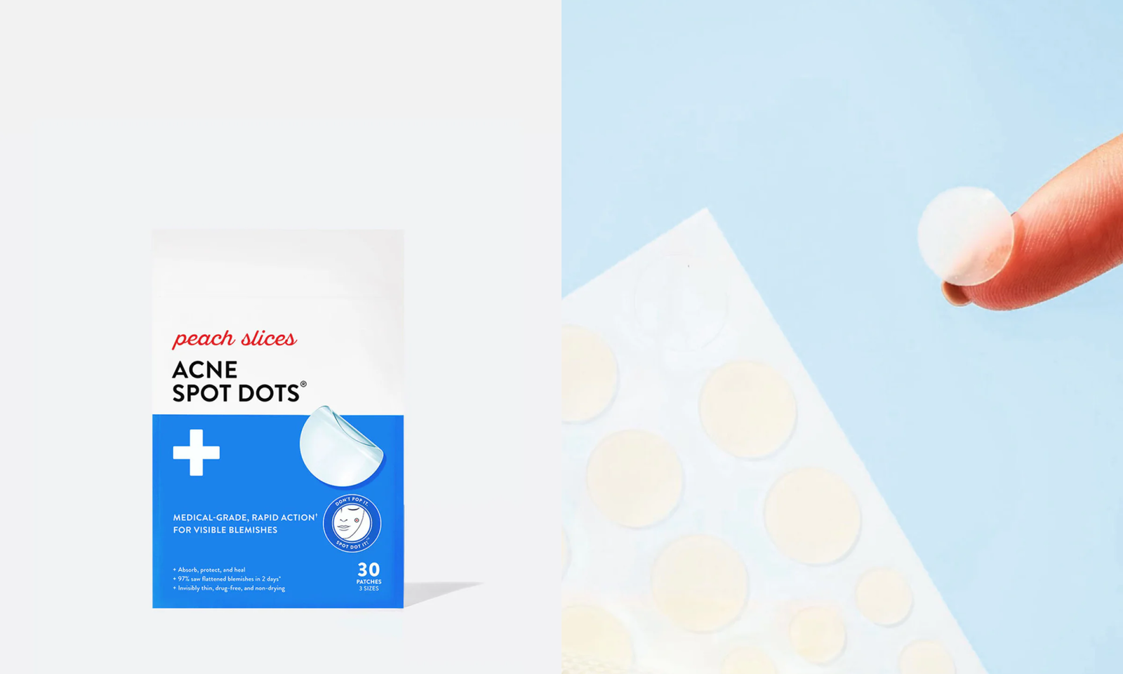 Acne Spot Dots