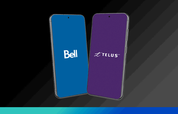 Bell. Rogers. Telus.
