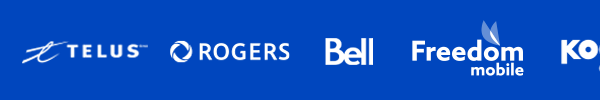 Carrier logos.