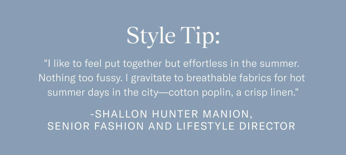 Style Tip