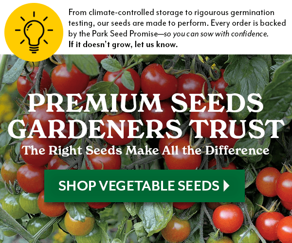 PREMIUM SEEDS GARDENERS TRUST - THE RIGHT SEEDS MAKE ALL THE DIFFERENCE - SHOP VEGETABLE SEEDS