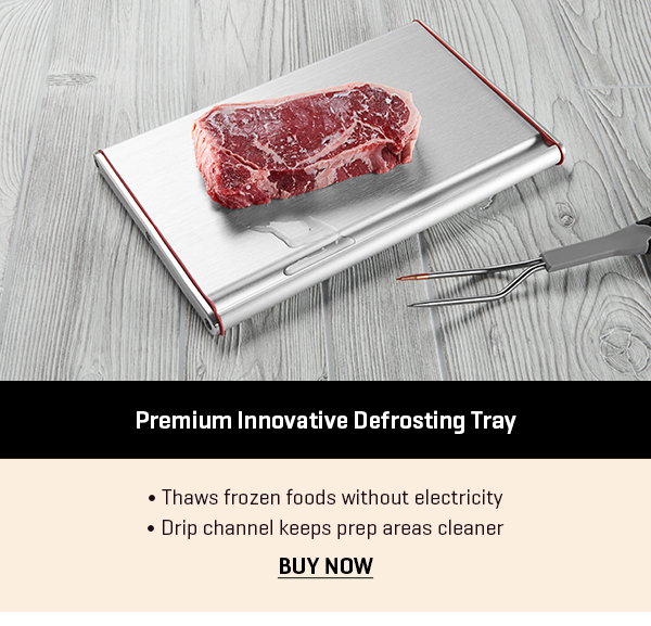 Premium Innovative Defrosting Tray
