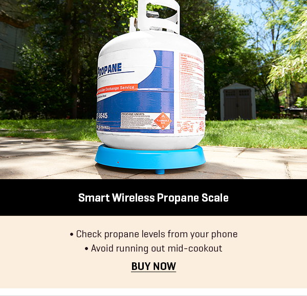 Smart Wireless Propane Scale