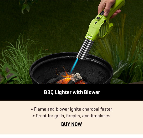 BBQ Lighter with Blower
