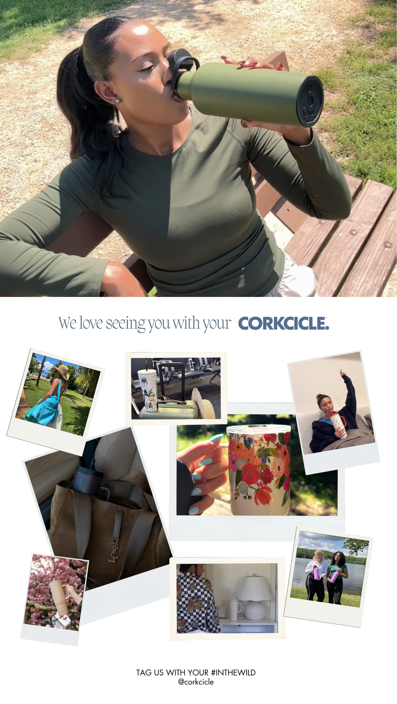 We love seeing you with your Corkcicle! Shop the edit