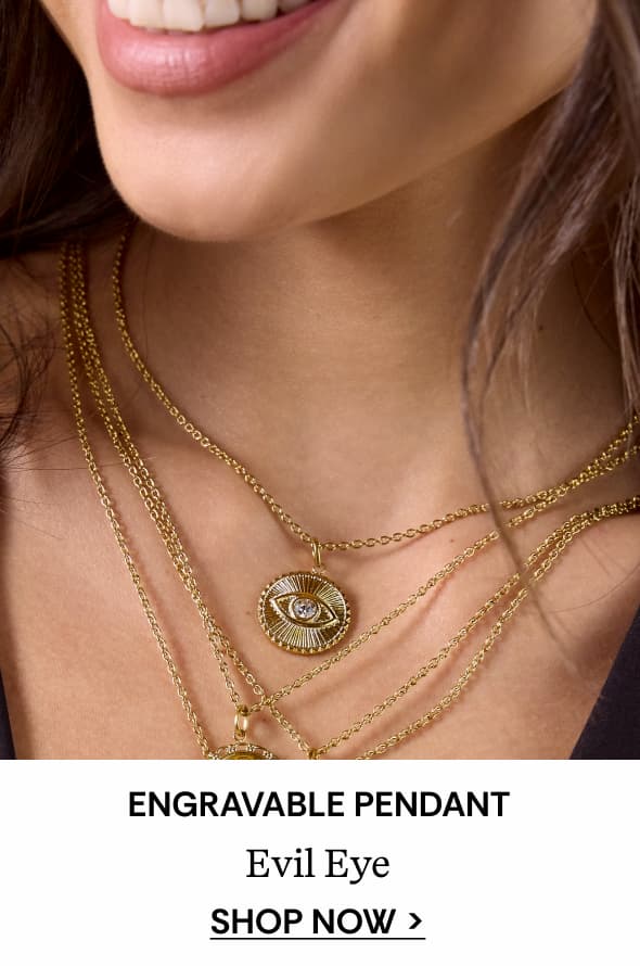 Shop Evil Eye Crystal Pendant Necklace