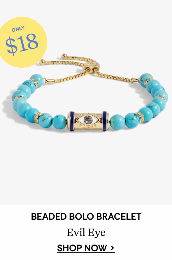 Shop Evil Eye Bolo Bracelet
