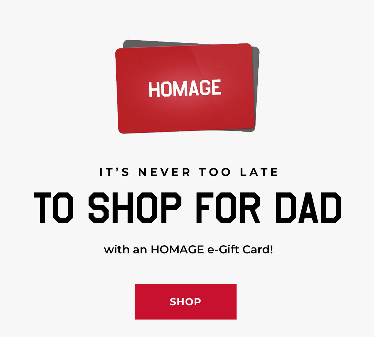 Shop Gift Cards