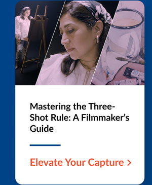 Title: Mastering the Three-Shot Rule: A Filmmaker’s Guide