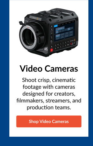 Shop Video Cameras