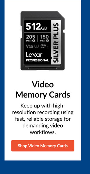 Shop Video Memory Cards