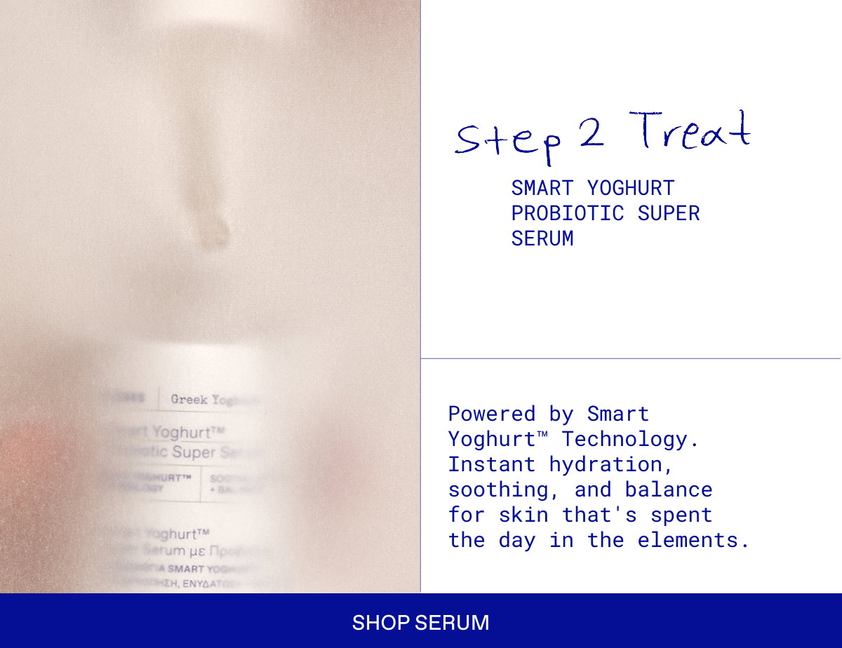 Greek Yoghurt Probiotic Super Serum