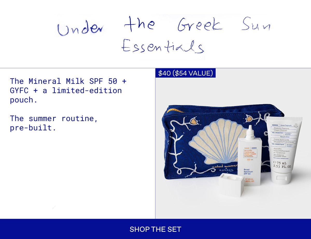 Under the Greek Sun Essentials ($54 Value)