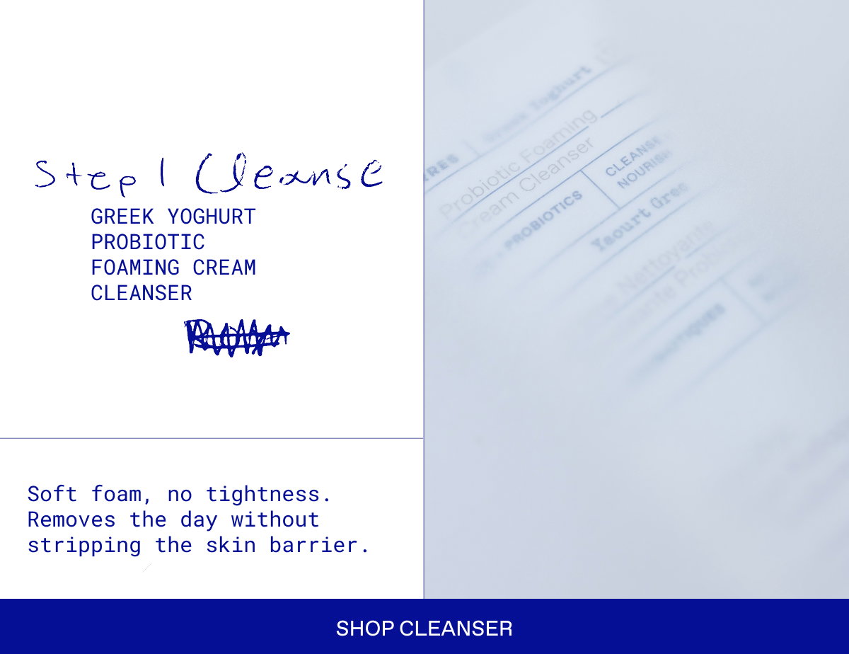 Greek Yoghurt Probiotic Foaming Cream Cleanser