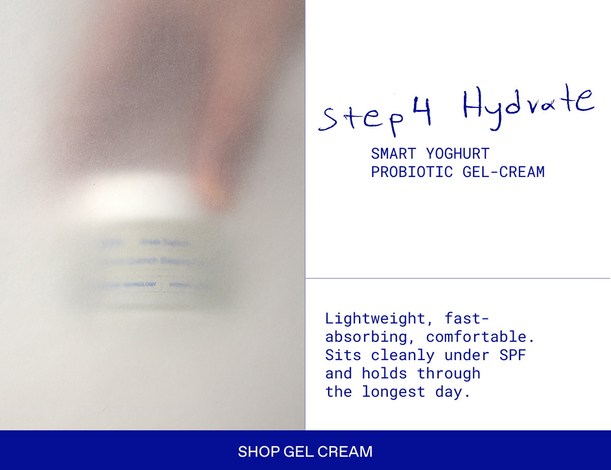 Greek Yoghurt Probiotic Gel-Cream