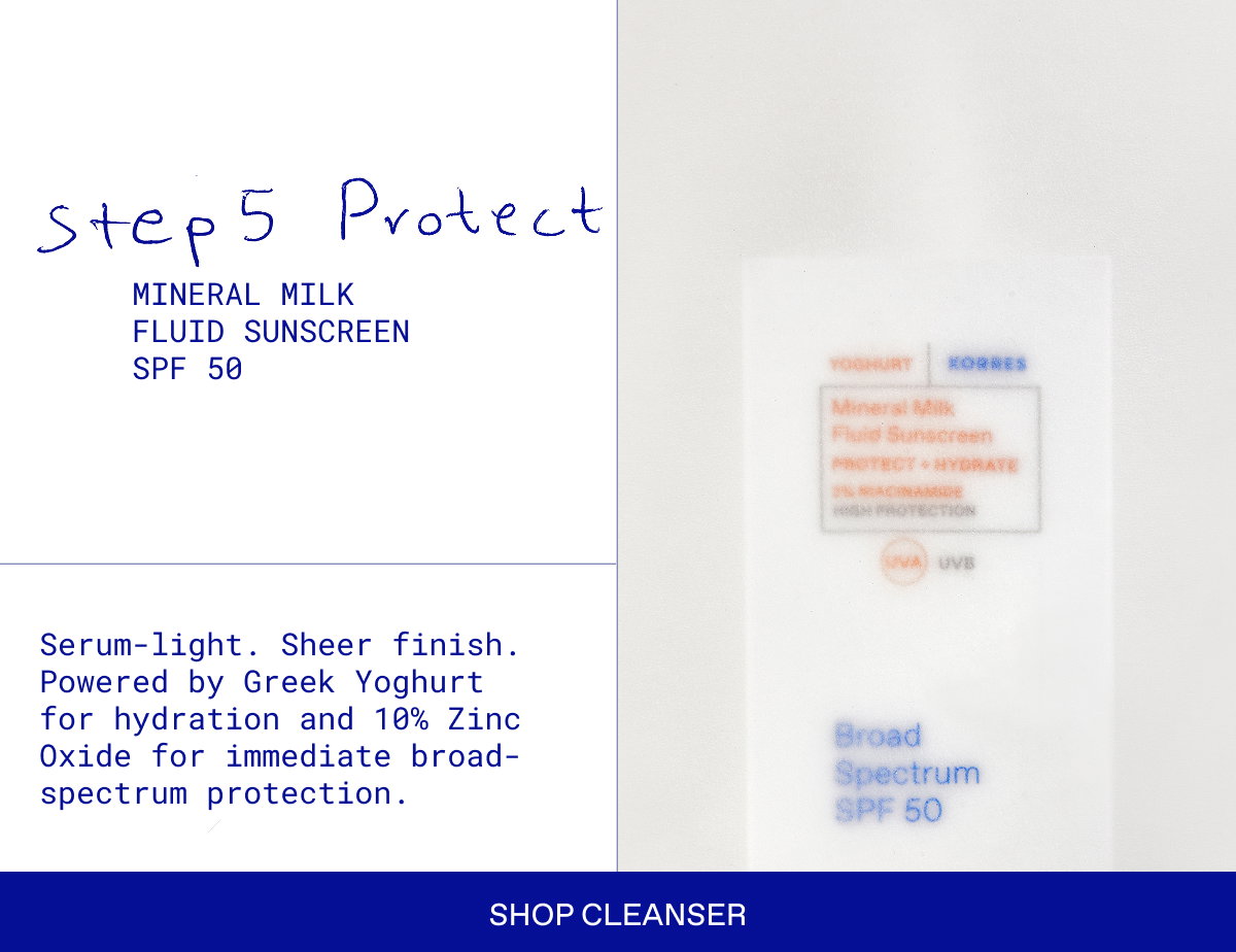 Mineral Milk Fluid Sunscreen SPF 50