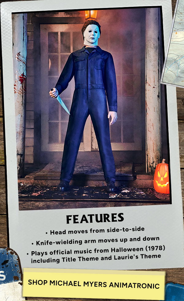 Shop Michael Myers Animatronic