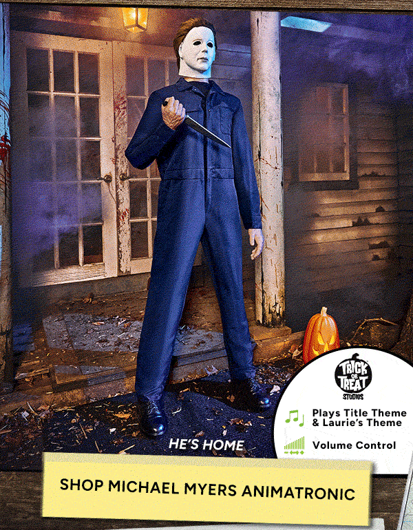 Shop Michael Myers Animatronic