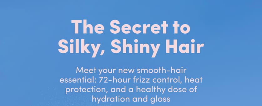 The Secret to Silky, Shiny Hair | Shop Frizz Mist