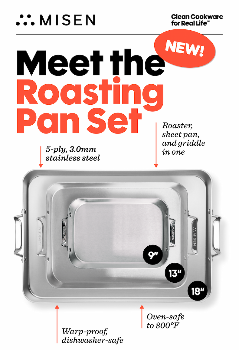 Pre-order the Carbon Nonstick Griddle Pan
