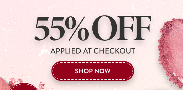 55% Off | Applied At Checkout | Shop Now