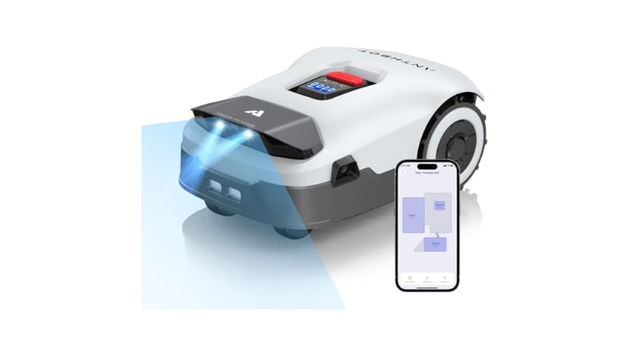 ANTHBOT Genie3000 Robot Lawn Mower - NO Wire