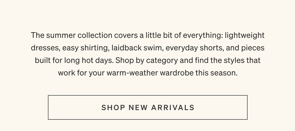 Shop New Arrivals