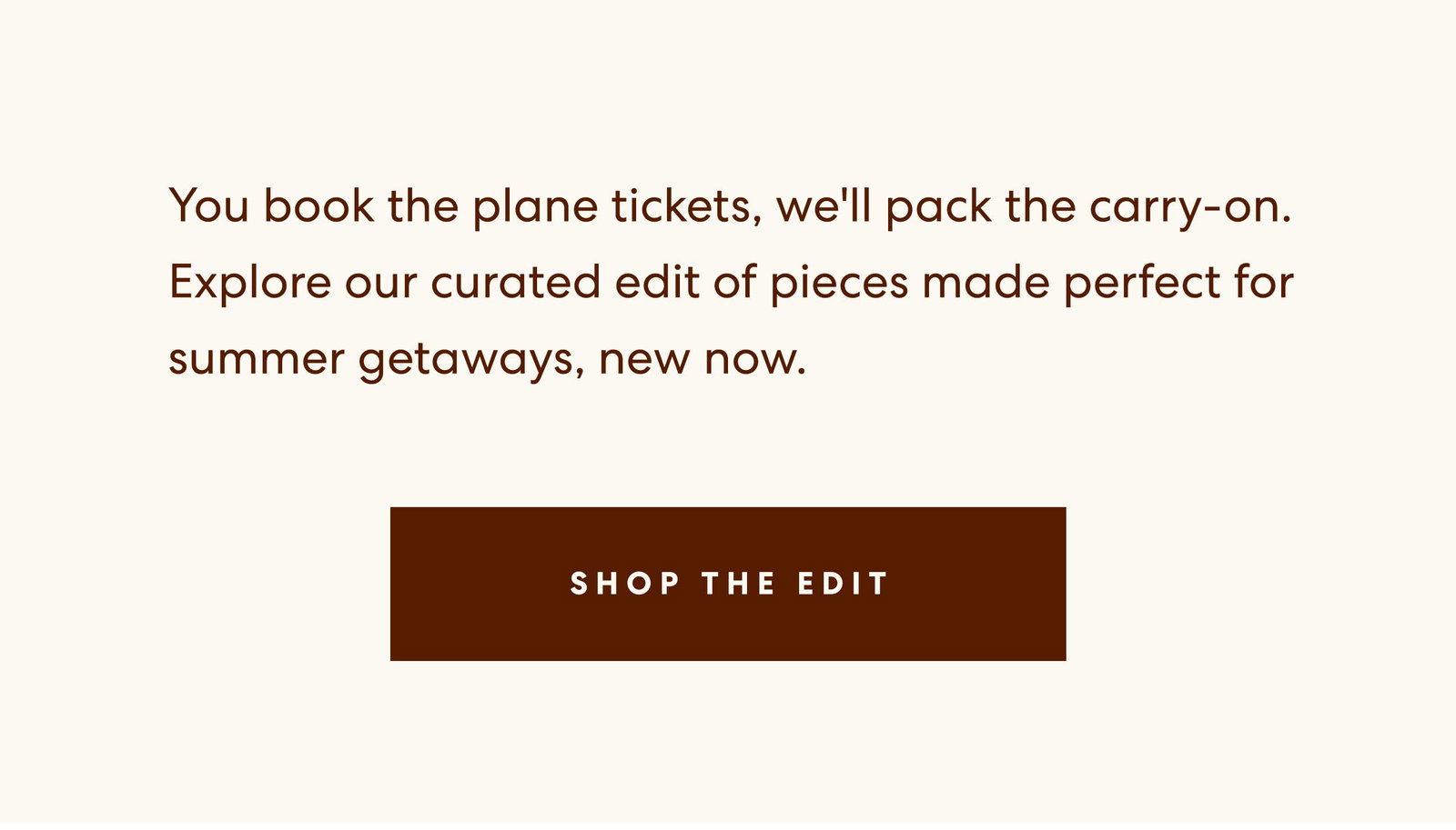 Shop The Edit 