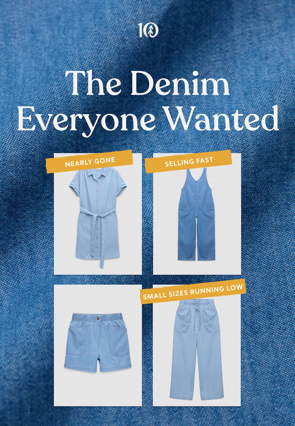 The denim everyone wanted