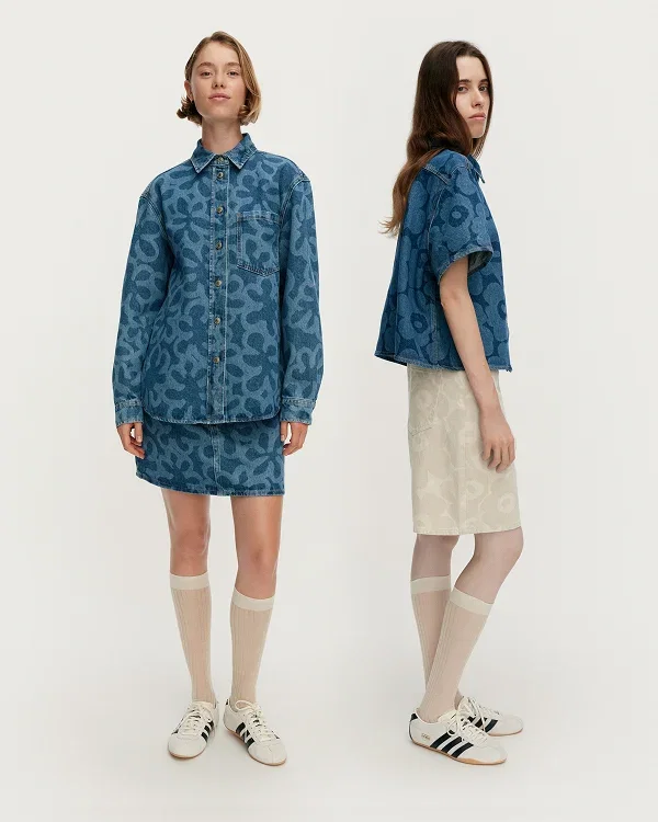 Denim up