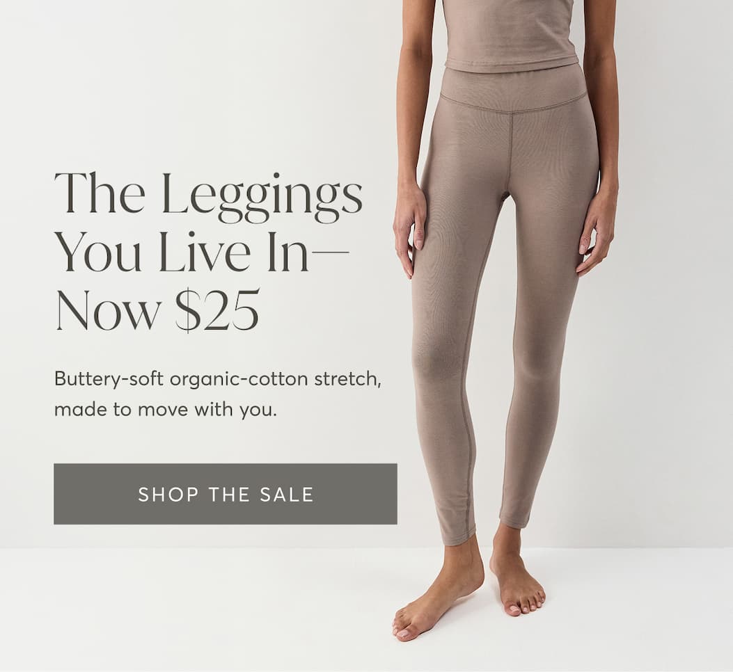 The Leggings You Live In - Now $25 | Shop The Sale