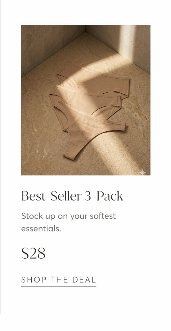 Best-Seller 3-Pack | Shop The Deal