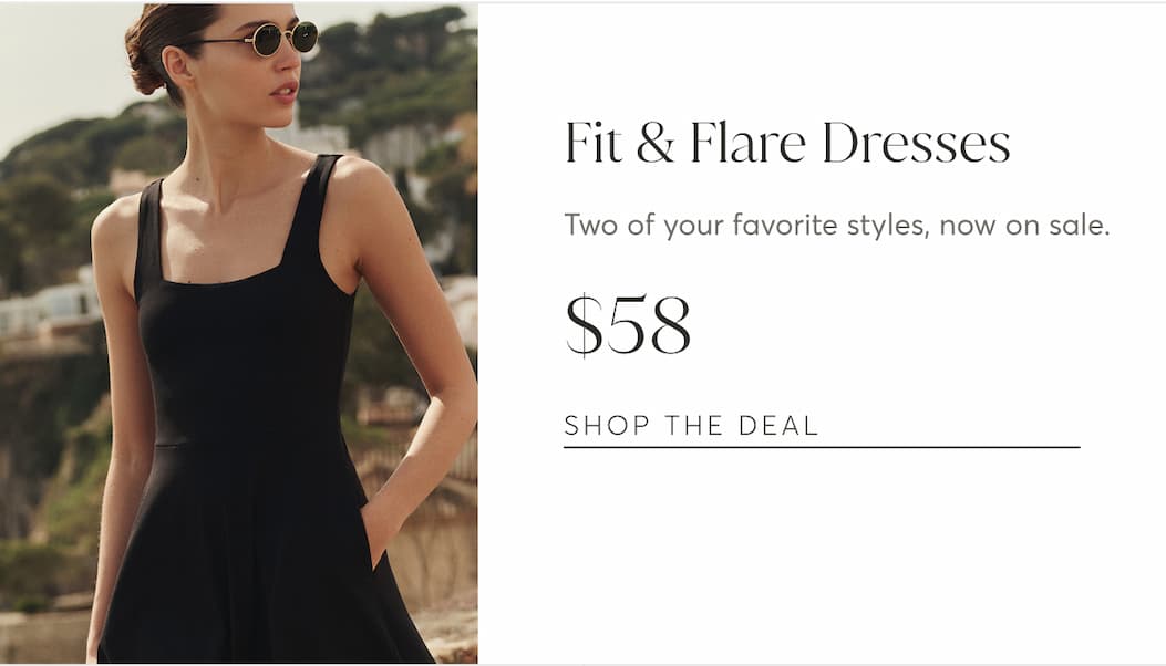 Fit and Flare Dresses | Shop The Deal