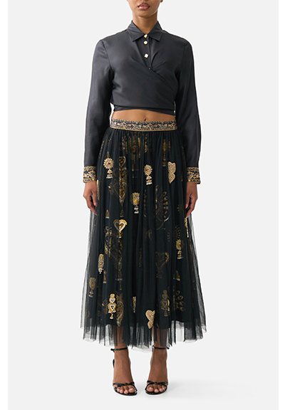MIDI TULLE SKIRT | TAURUS RISING